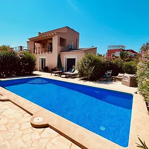  Ferienhaus Casa Luz Solar - Schöne In Strandnähe, Privatpool, Klimaanlage, Wifi Spanien